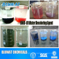 Processo de tratamento de águas residuais de corante de Bwd-01